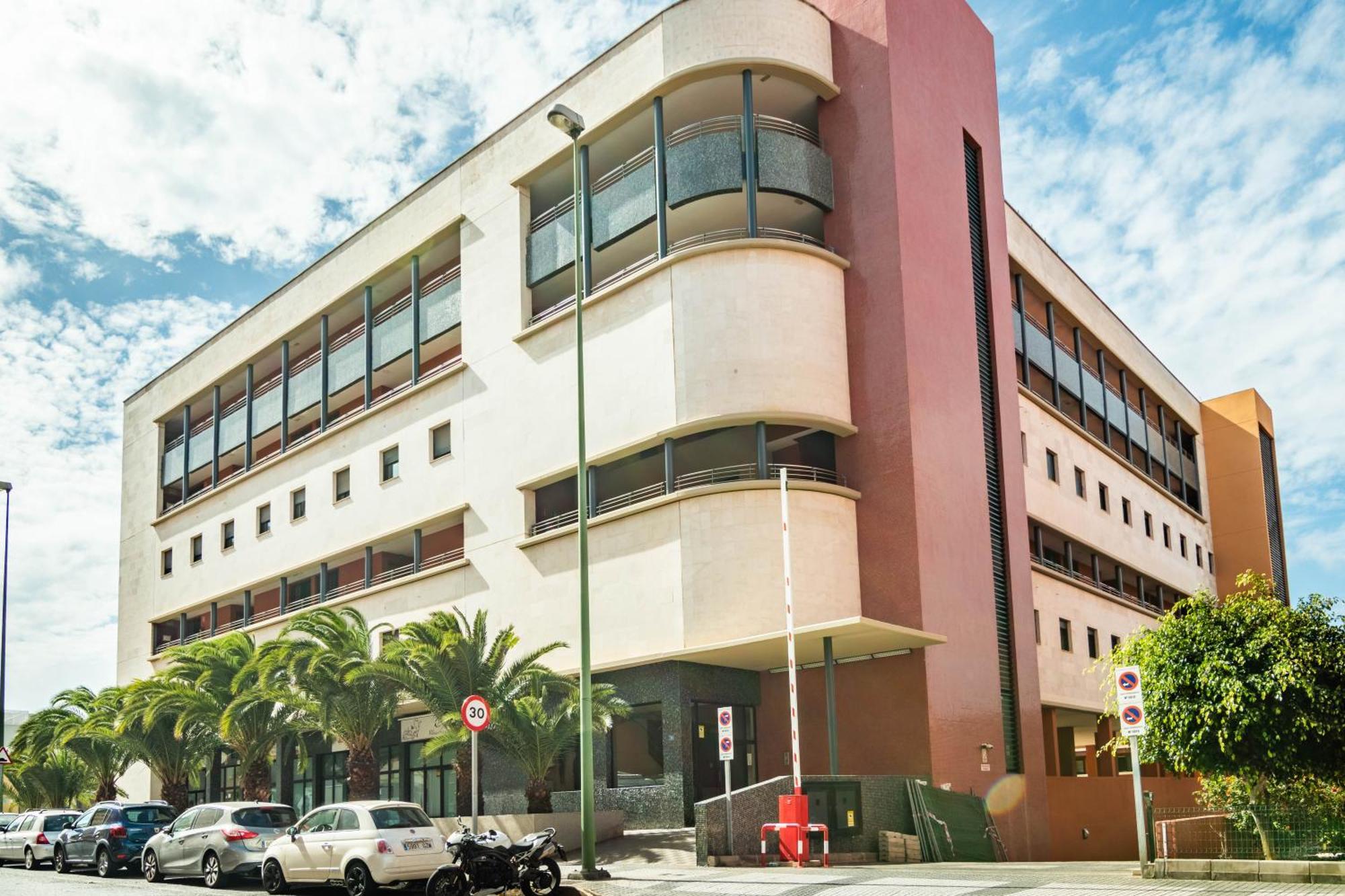 Las Vistas Residencial L Parking Privado Las Palmas de Gran Canaria Eksteriør bilde